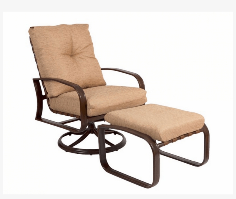 Woodard Cayman Isle Aluminum Swivel Rocking Lounge - Chair, transparent png #2506200