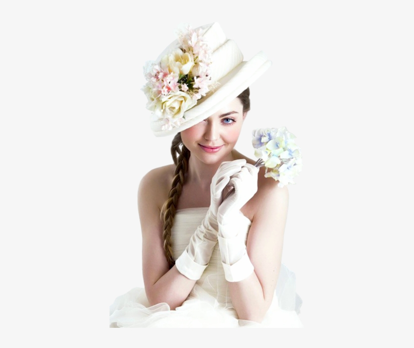 Tube Mariage - Hat, transparent png #2506259
