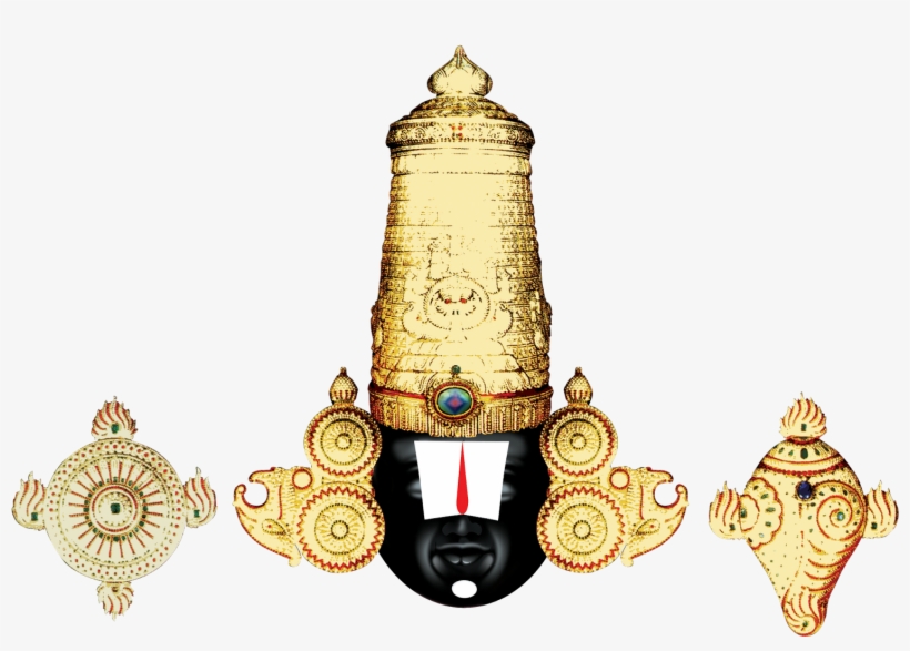 Lord Tirupati Venkateswara And Lord Vishnu Transparent - Lord Balaji, transparent png #2506319