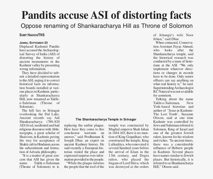 Secularism By India - Document, transparent png #2506347