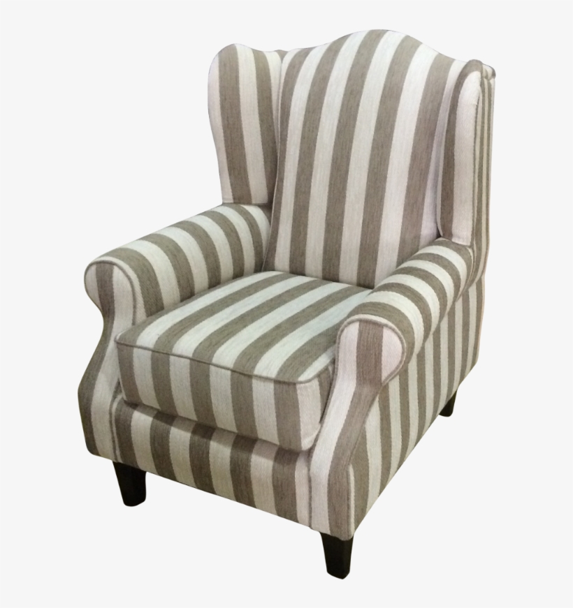 Wing Chair,, - Club Chair, transparent png #2506432