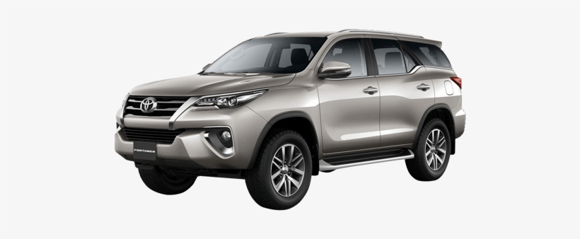 Accessories - Toyota Fortuner 2018 Silver Metallic, transparent png #2506517