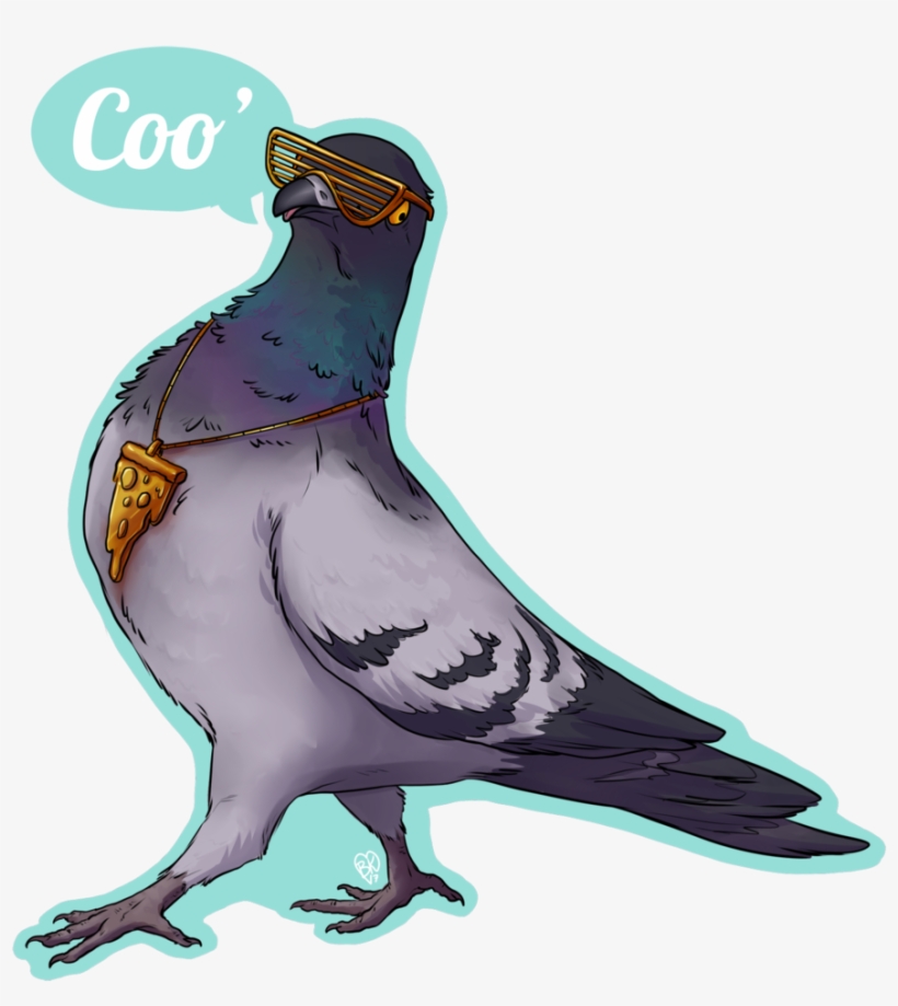 Coopigeon - Portable Network Graphics, transparent png #2506523