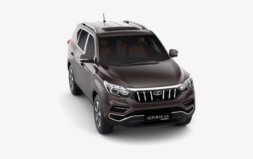 Mahindra Alturas G4 Suv Will Get Power From A - Car, transparent png #2506544