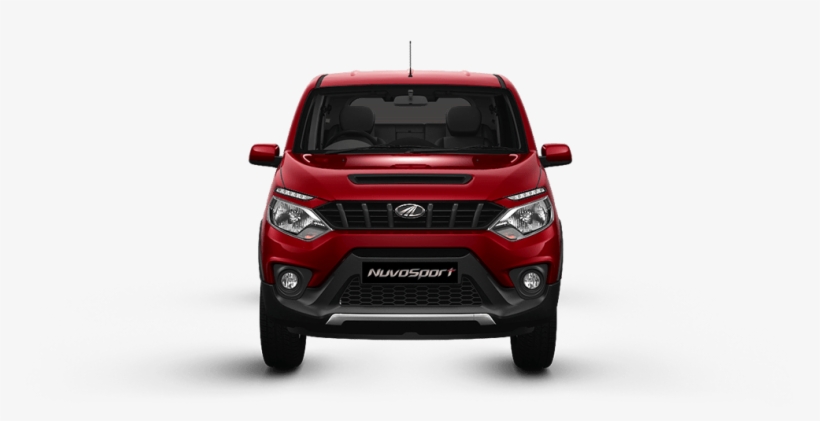 360 Degree & Colours - Mahindra Nuvosport Black Colour, transparent png #2506601