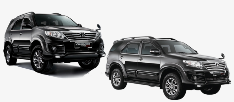 Engine - Black Fortuner Car Photos Hd, transparent png #2506625