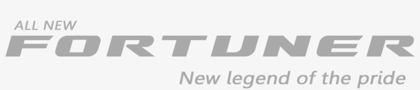 New Fortuner - Toyota Fortuner Logo Png, transparent png #2506744