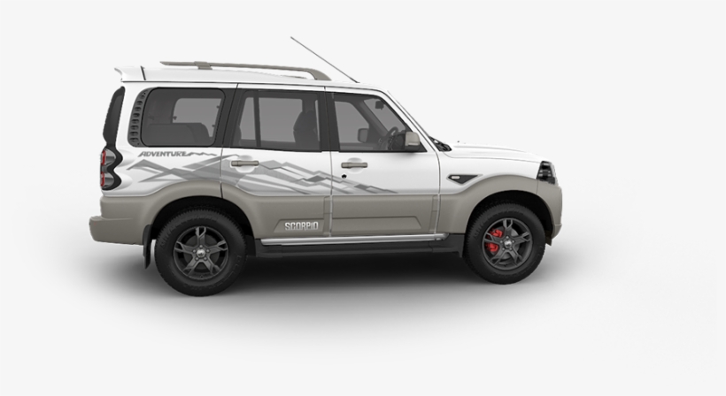 100% - Mahindra Scorpio Adventure 2017, transparent png #2506745