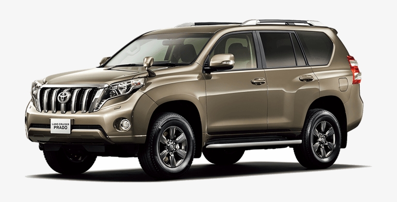 2015 Toyota Prado Car Rental Offer Bur Dubai - Land Cruiser Prado Car, transparent png #2506746