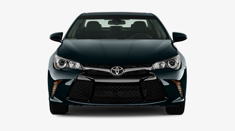 2016 Toyota Camry Front View - 2016 Toyota Camry Front, transparent png #2506824