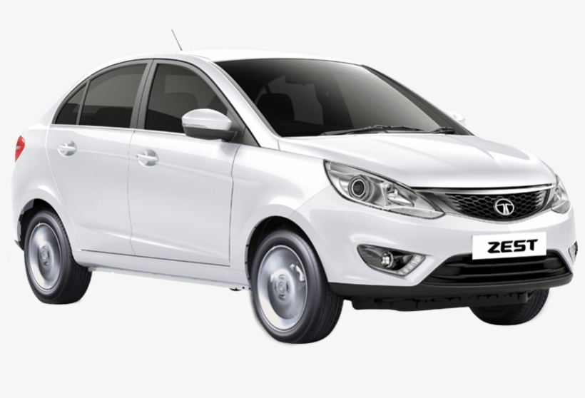 Crush The Hurdles With Mahindra Scorpio - Tata Zest Car White Colour, transparent png #2506827
