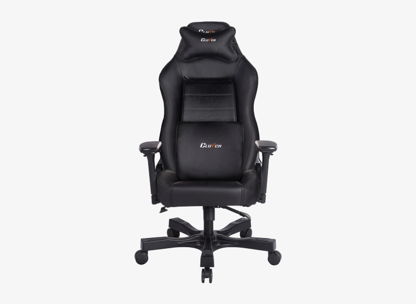 Clutch Gaming Chair Review - Blue Black Gaming Chair, transparent png #2506850