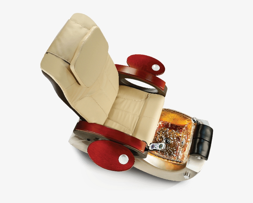 Toepia Gx Top View - Promotion Pedicure Chair, transparent png #2506875