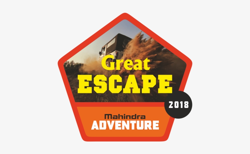Great Escapes Goa - Mahindra Great Escape Logo, transparent png #2506878