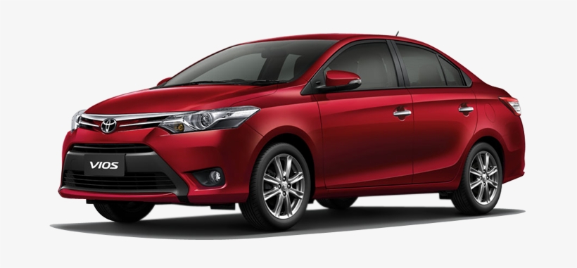 Toyota-vios - Jack S3 Car, transparent png #2506953
