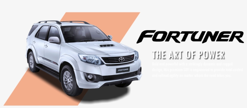 Camry - Toyota Fortuner, transparent png #2506982