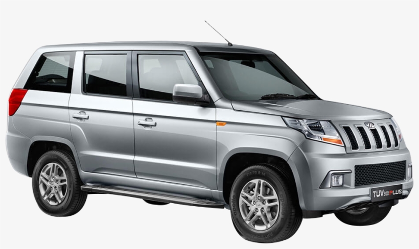 Mahindra Tuv 300 Plus P8 Image - Mahindra Tuv 300 Plus, transparent png #2506984