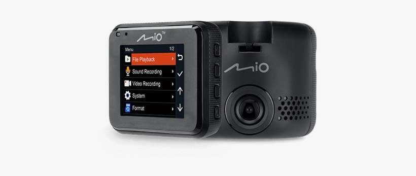 Mivue C320 Rh Mio - Mio Mivue C330 Dashboard Camera - 1080p - Black, transparent png #2507167