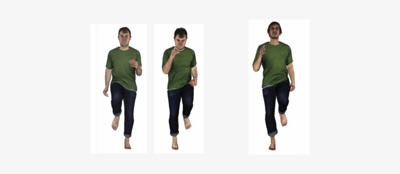 4d Movies Capture People In Clothing, Creating Realistic - L Try On System Called Clothcap, transparent png #2507198