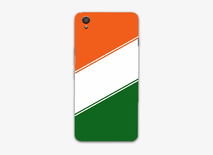 Indian Flag Color Oneplus X Mobile Case - Mobile Phone, transparent png #2507199
