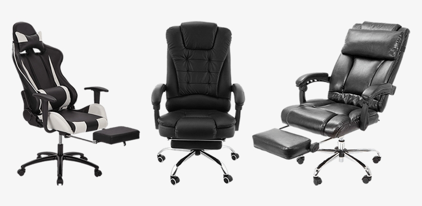 Quadcopter Reviews Best Reclining Office Chairs - Barton High Back Office Chair With Extend Footrest, transparent png #2507362