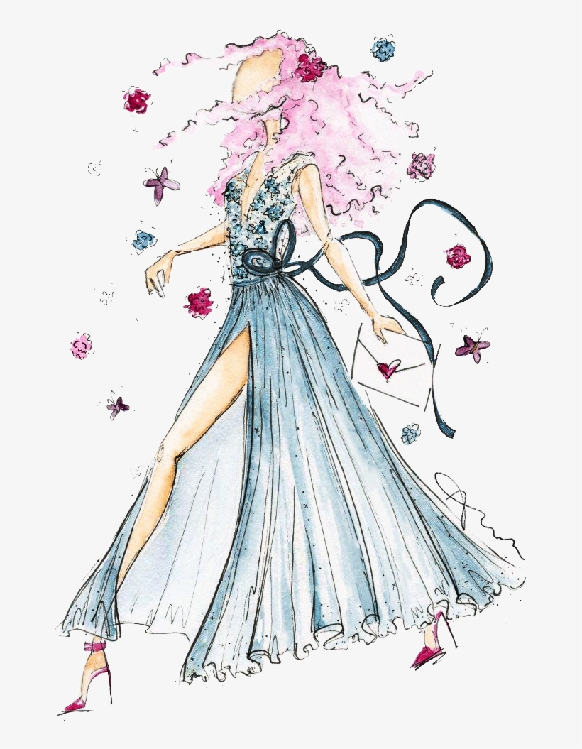 Are You An Enchantress - Fashion Illustration, transparent png #2507363