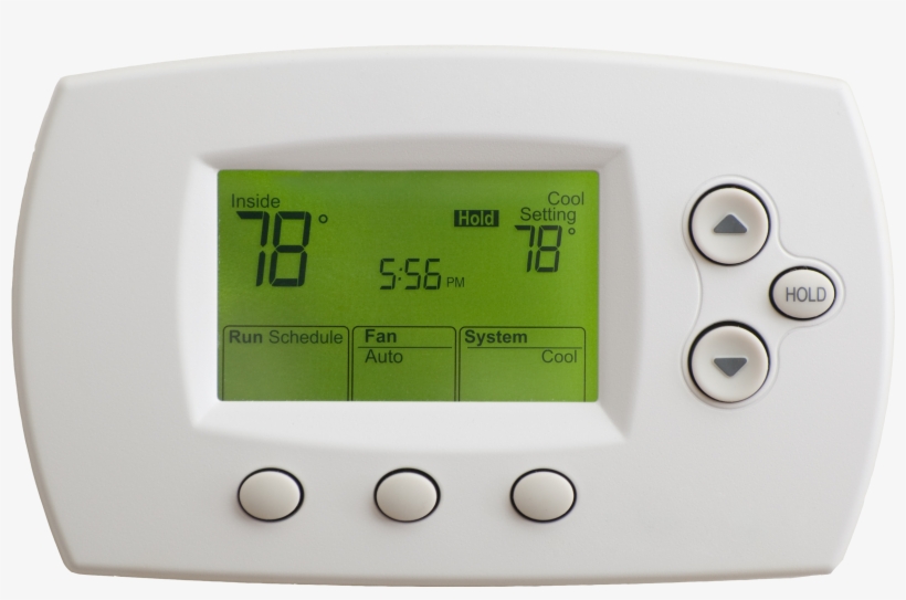 Important Central Ac Features - Thermostat 78 Degrees, transparent png #2507578