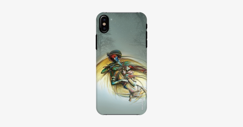 Krishna Night Glory Slim Back Cover For Apple Iphone - Iphone X, transparent png #2507609