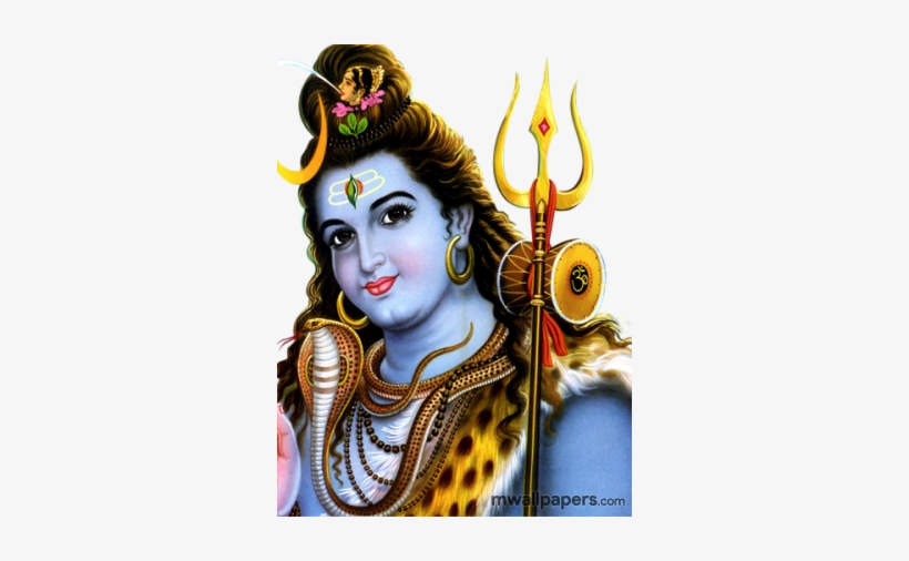 Lord Shiva Hd Images - Glass Painting Of Lord Shiva, transparent png #2507716