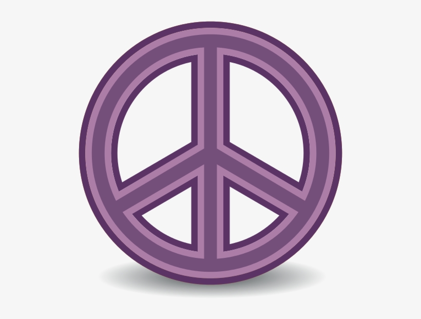 Peace Symbol Tango - Peace Sign Cut Outs, transparent png #2507908