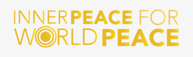 Inner Peace For World Peace Logo V2 - Last Hours Of Sale, transparent png #2507960