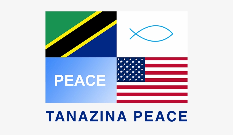 Tanzania-peace Logo - Us Flag, transparent png #2507963