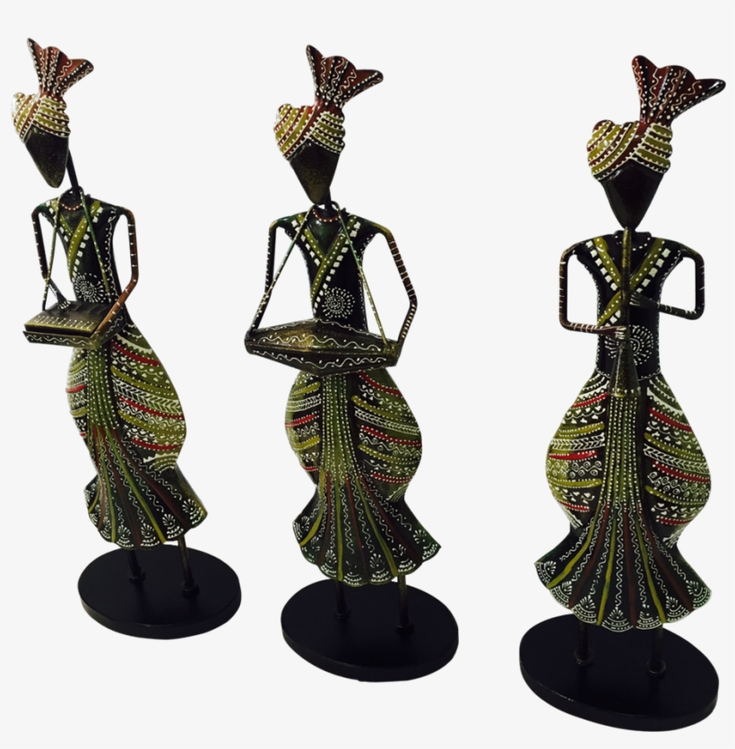 Musician Showpiece For Home Decor Beautify The Corners - Bronze Sculpture, transparent png #2507965
