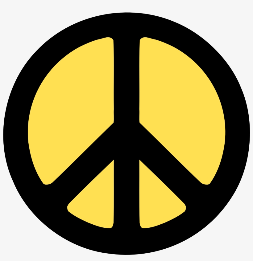 Peace Sign Clipart Logo - Peace Meaning In Tamil, transparent png #2507993