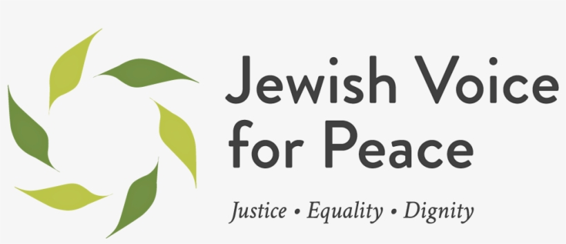 Logo With Tagline - Jewish Voice For Peace Logo, transparent png #2508031