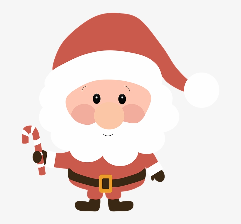 Santa Claus, Christmas, Winter, Cap, Trim - Santa Claus Imagenes, transparent png #2508083