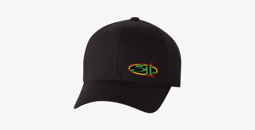311 Rasta Felxfit Store V=1489180832 - Baseball Cap, transparent png #2508134