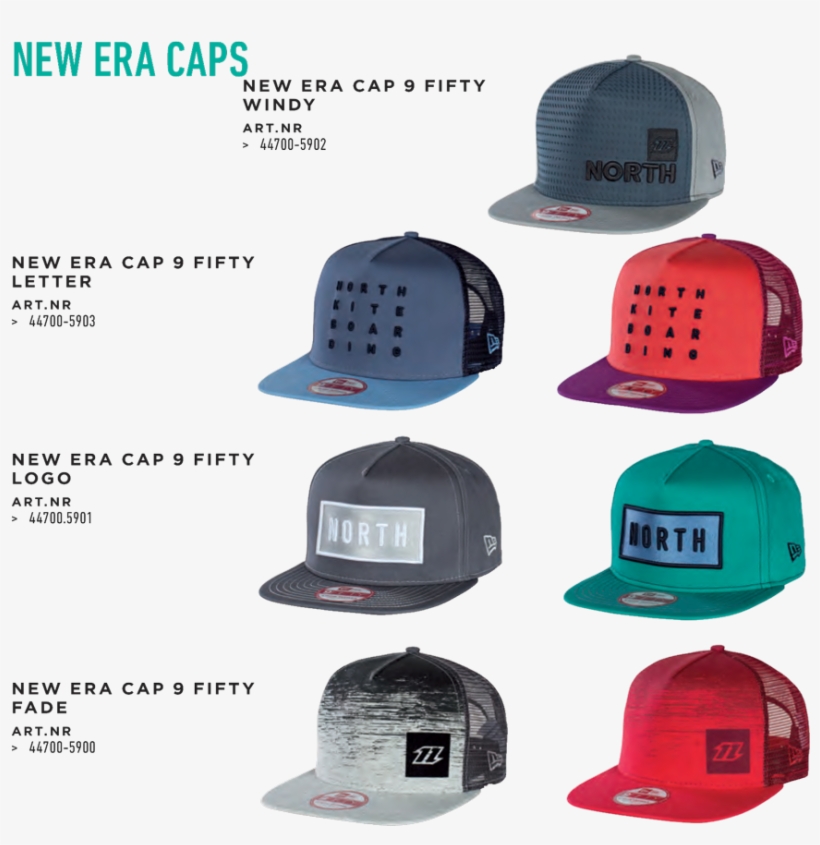 Caps North Kiteboarding New Era Cap Free Transparent Png Download Pngkey