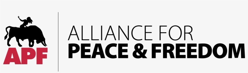 Apf - Alliance For Peace And Freedom, transparent png #2508209