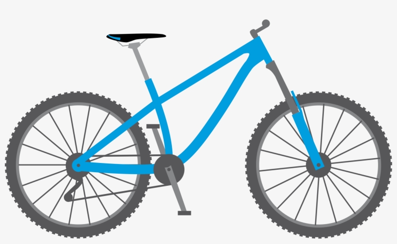 Bicycle Clipart Png - Bicycle Clipart Transparent, transparent png #2508466