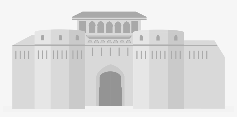 This Free Icons Png Design Of Shaniwarwada Pune, India, transparent png #2508467