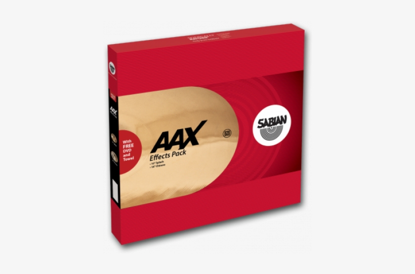 Sabian Aax Effects Pack Sabian - Sabian Aax Effects Cymbal Box Set, transparent png #2508773