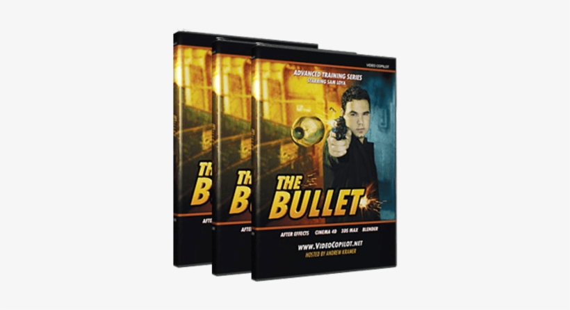 Sell You The Bullet Pack, After Effects And 3d - Video Copilot The Bullet, transparent png #2508856