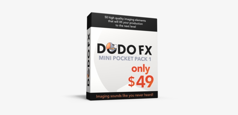 Dodo Fx Mini Pocket Pack - Dodo Fx, transparent png #2508906