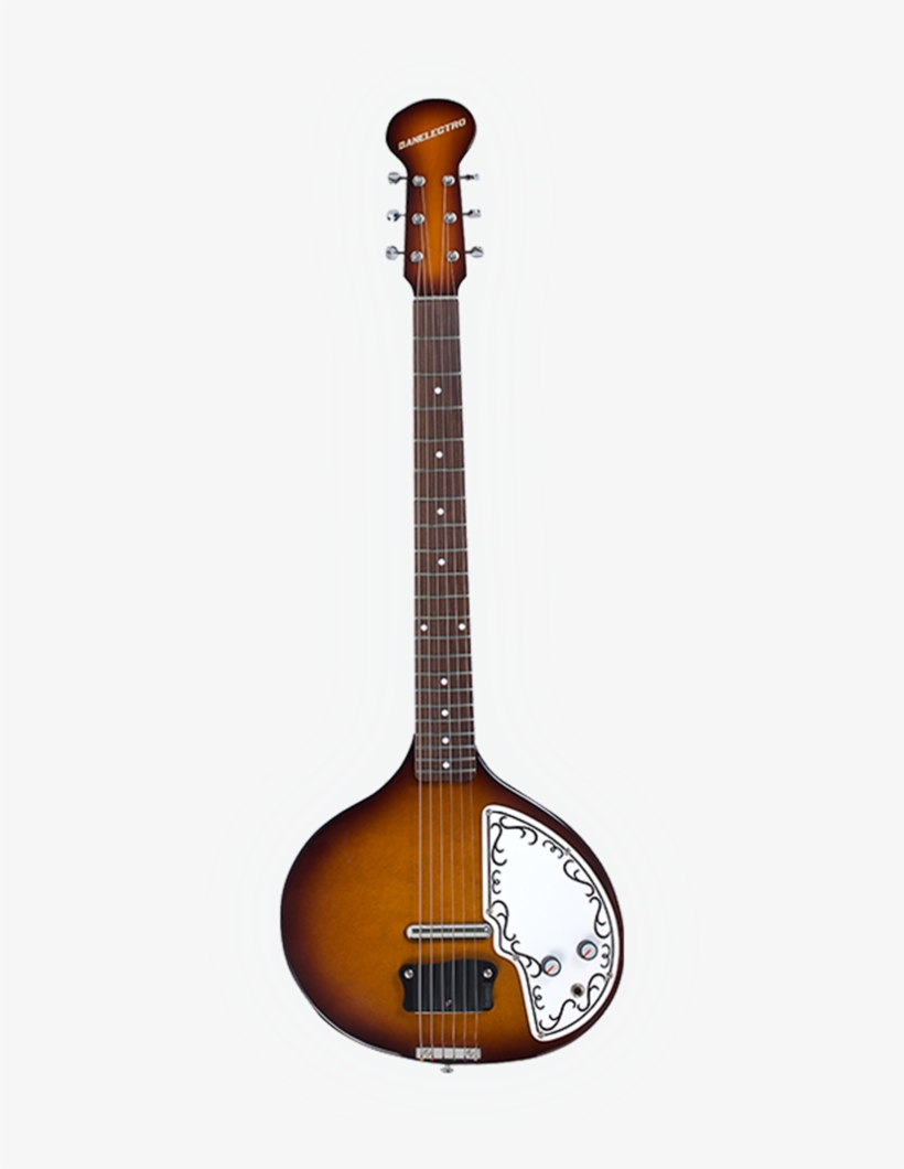 Danelectro Baby Sitar, transparent png #2509108