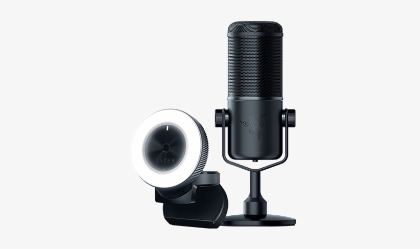 Razer Kiyo Seirēn Elite - Razer Seiren Elite, transparent png #2509144