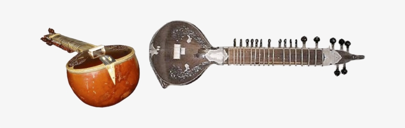 Sitarsurbahar - Indian Musical Instruments, transparent png #2509145