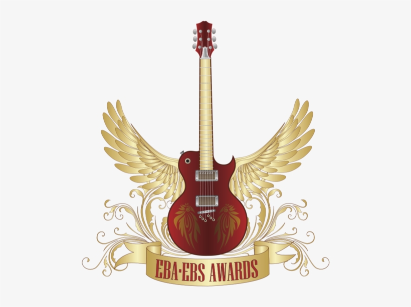 Eba Ebs Guitar Logo - Guitar, transparent png #2509217