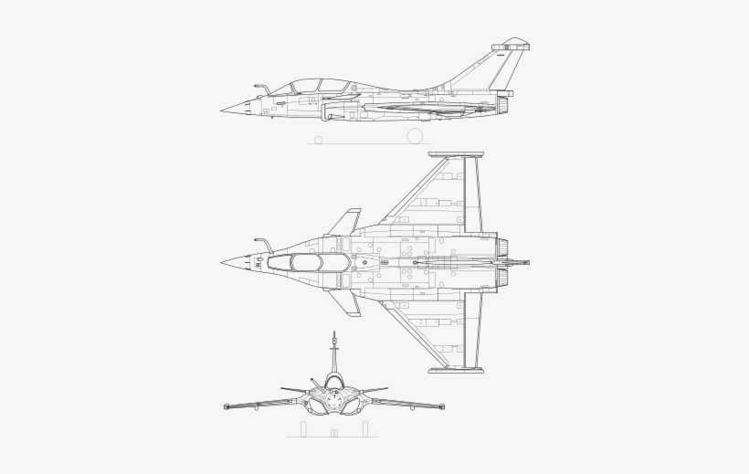 Dassault Rafale Wikipedia Versionsvg - Rafale Fighter Jet Design, transparent png #2509285