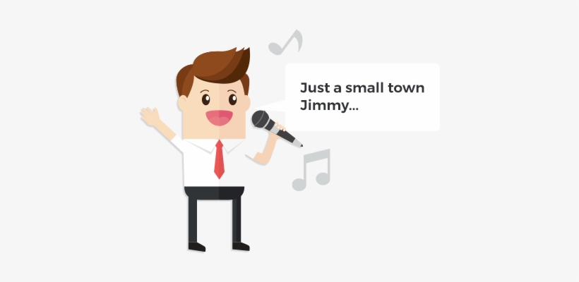 Just A Small Town Jimmy - Don T Be A Jimmy, transparent png #2509288